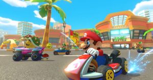 New Mario Kart 8 DLC fixes Coconut Mall’s stalled Shy Guys