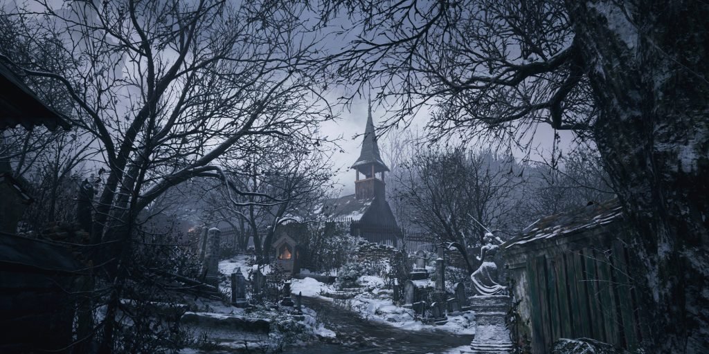 The Church In The Village Of Resident Evil Village