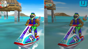 Video: Wave Race 64 Switch vs Wii U vs N64 graphics comparison