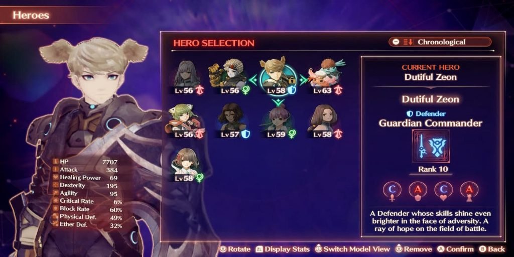 Xenoblade Chronicles 3 How To Unlock The Best Heroes Plato Data