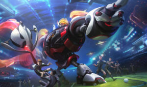 League of Legends Zenith Games Skins Are Fighting in the Future