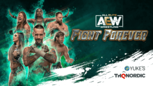 THQ Nordic Officially Shows Off A Teaser for AEW Fight Forever