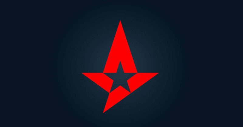 Astralis Logo with black background
