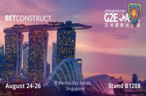 BetConstruct attends G2E Asia Singapore