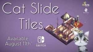 Cat Slide Tiles hits Nintendo Switch on August 11