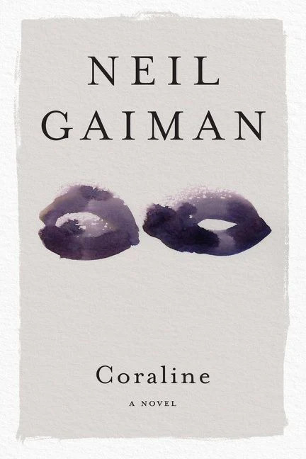 Cover art for Neil Gaiman’s Coraline