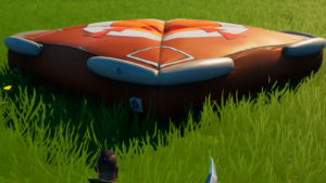 Where to find Crash Pads in Fortnite?