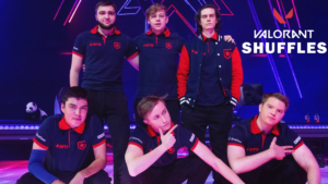 VALORANT Shuffles: Gambit Esports officially let go of their VALORANT roster