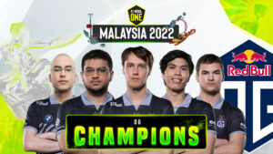 OG make quick work of Team Aster to claim ESL One Malaysia 2022 title