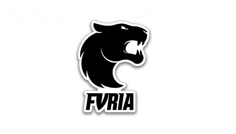 Furia Esports Logo White bg