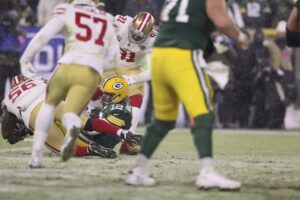 NFL preseason football livestreams for Packers vs. 49ers