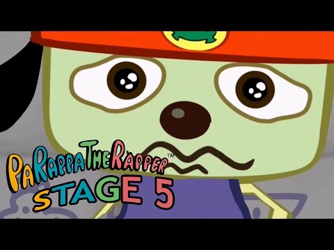 Parappa the Rapper Remastered Stage 5