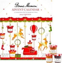 the Bonne Maman 2022 Limited Edition Advent Calendar