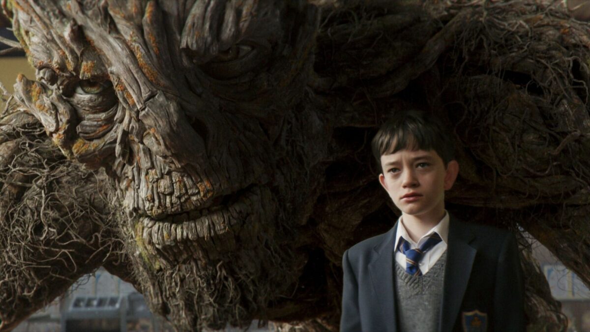 Lewis MacDougall as the boy who befriends a tree beast in "A Monster Calls."