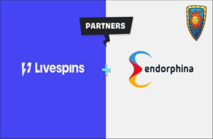 Endorphina joins forces with Livespins
