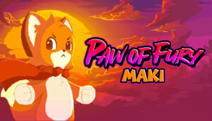 Maki: Paw of Fury is tiny, fluffy and deadly trained