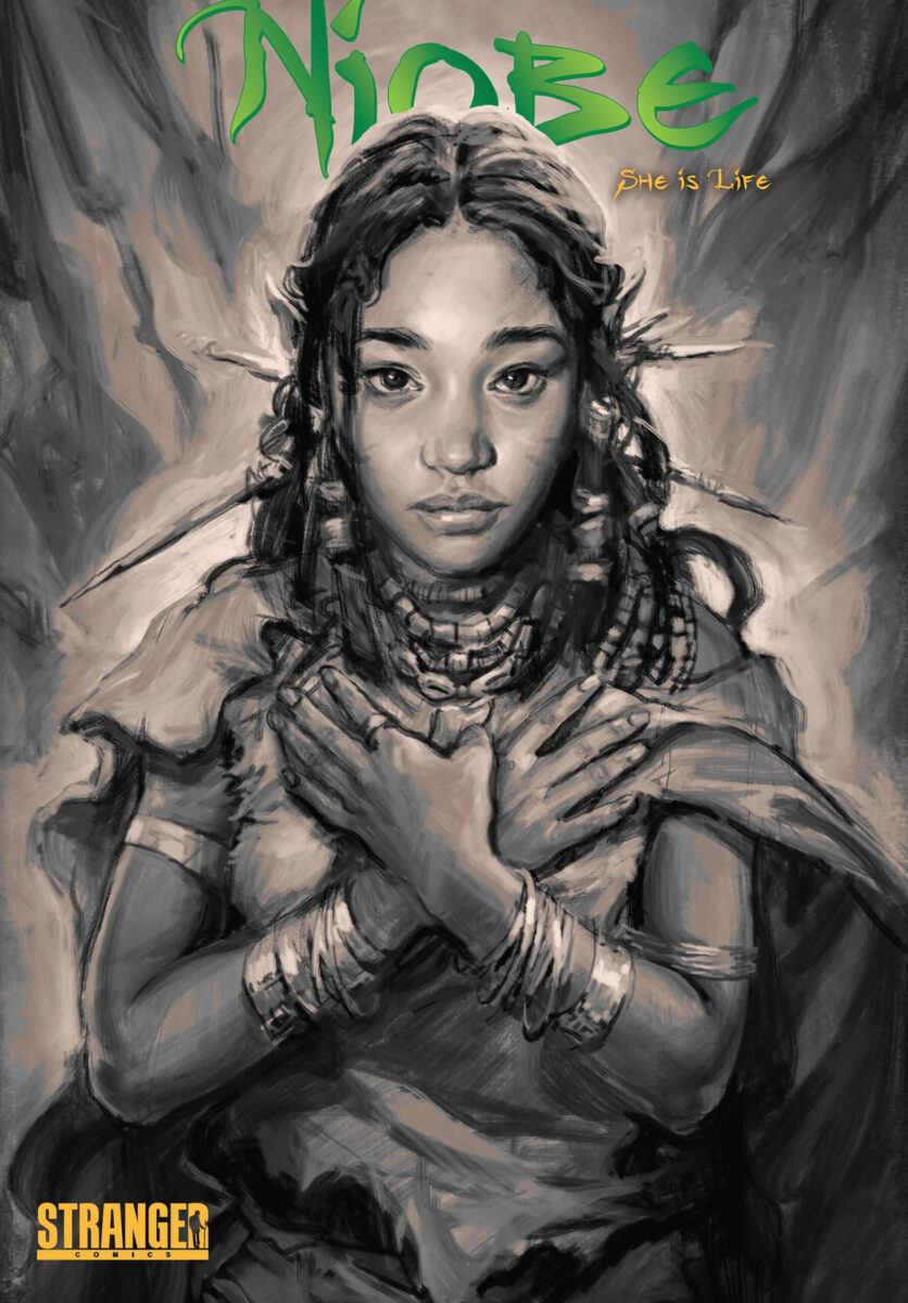 The cover for Niobe: She is Life