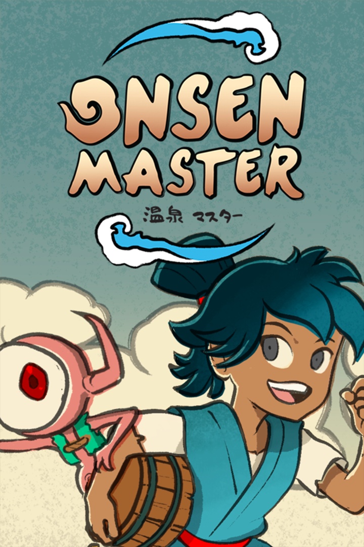Onsen Master Box Art Image
