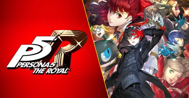 Switch file sizes – Persona 5 Royal, Dragon Ball: The Breakers, more