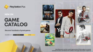 New Game Catalog Titles For PS Plus Extra – August 2022