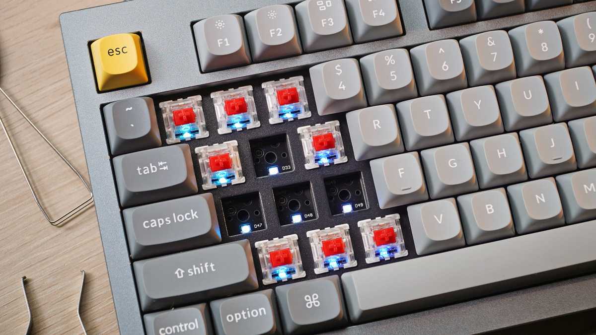 Keychron Q5 switches and keycaps