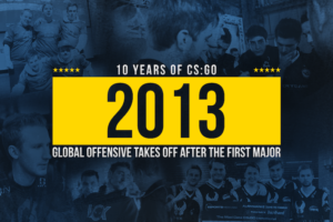 CSGO10: Global Offensive takes off after the first Major (2013)