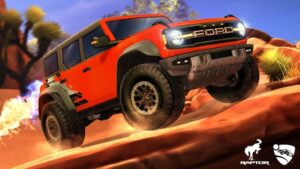 Rocket League Teams Up With Ford for New Ford Bronco Raptor RLE Bundle
