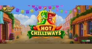 Stakelogic launches new Hot Chilliways video slot in collaboration with Greenlogic partner Hurricane Games