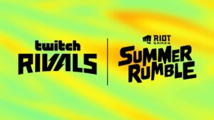 Riot Games and Twitch Rivals Partner Up for the Summer Rumble 2022