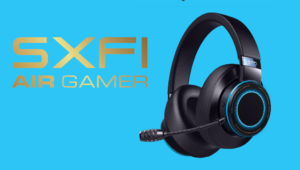 Creative SXFI Air Gamer Review – Audio Holography Wonders