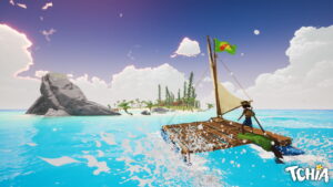 New Gameplay Of Cozy Open World Adventure Tchia Shows Combat, Traversal Moves, Rhythm Mini-Game