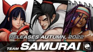 The King of Fighters 15 – Team Samurai Arrives This Fall, Season 2 Kicks off in 2023