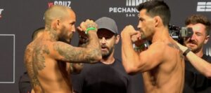 UFC Fight Night Betting Predictions: Vera vs Cruz