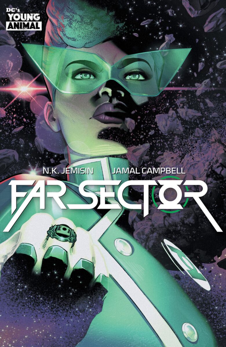 Promo art for Far Sector, DC Comics (2019).