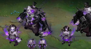 League of Legends Fright Night Skins Teased