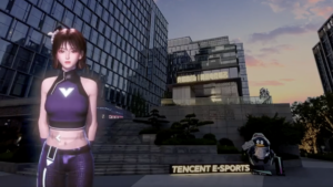 An omnipresent AI runs Tencent's RGB-fueled nightmare esports hotel