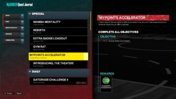NBA 2K23 MyPoints Accelerator: How to Get