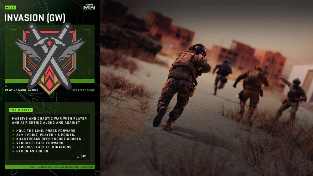 Modern Warfare 2 Open Beta Ground War Invasion Explained