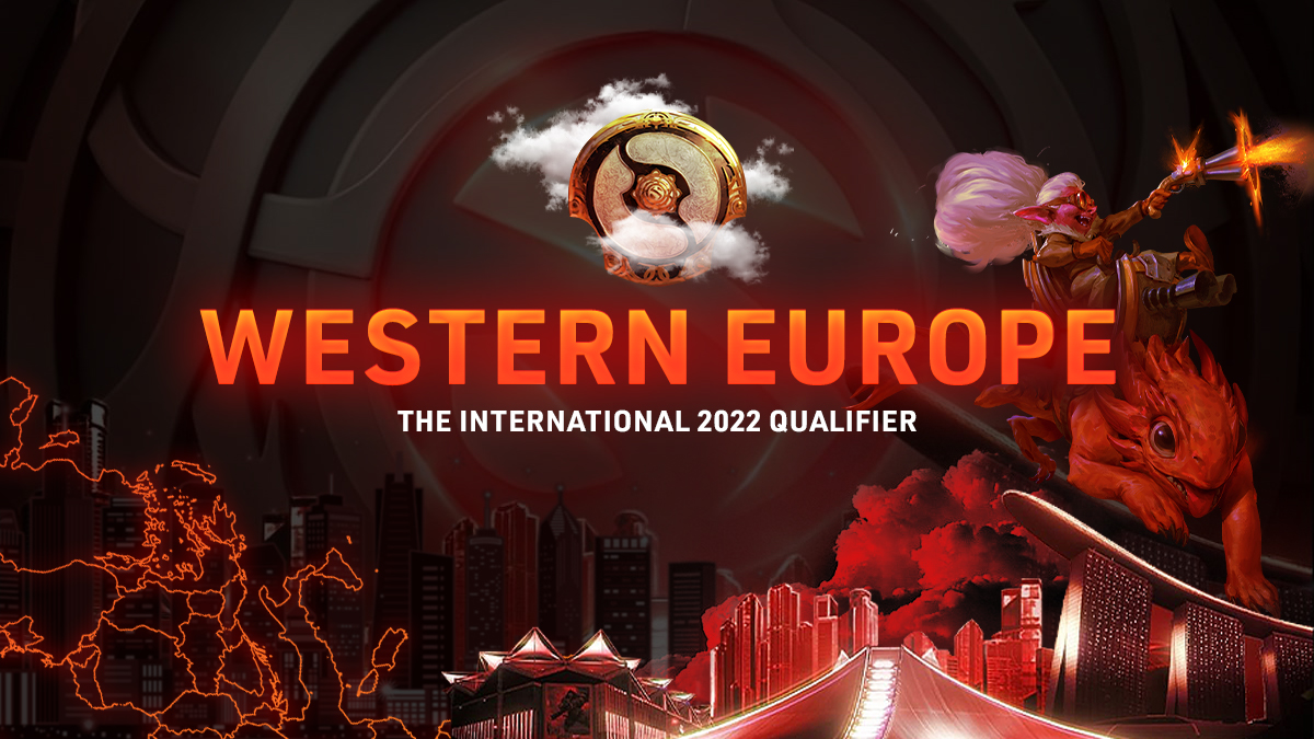 The International 2022 qualifiers; Highly contested WEU