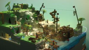 Get Square Eyes Staring at the Gorgeous Dioramas on Display in LEGO Bricktales