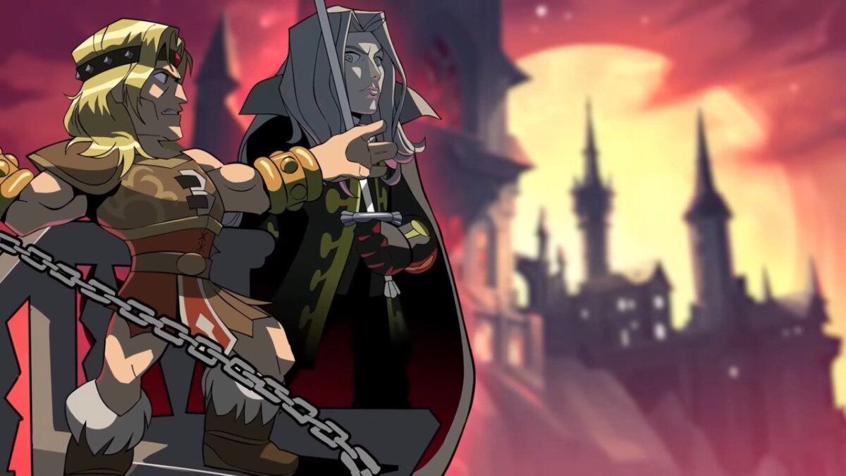 Castlevania's Alucard and Simon Belmont Raise the Stakes in Brawlhalla This October