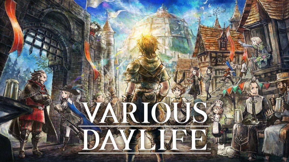 Square Enix RPG Various Daylife Heading to PS4 Very Soon
