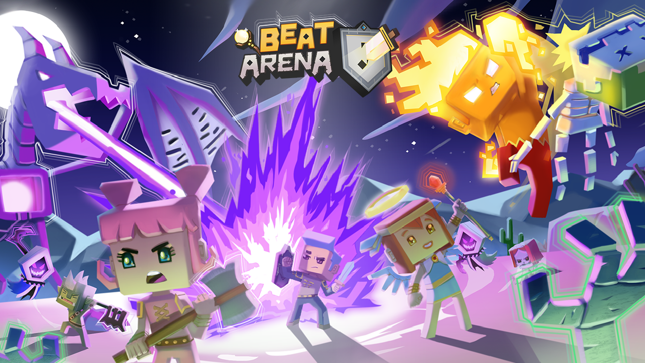 Beat Arena Is a Unique Rhythm-Action RPG, Out Now on iOS and Android
