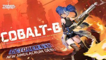 Tower Of Fantasy's Newest Character, Cobalt-B, Will Bring The Heat October 6