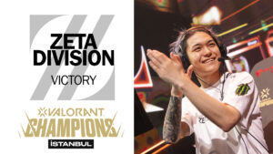 VCT Champions 2022: ZETA wins Group B’s Elimination Match
