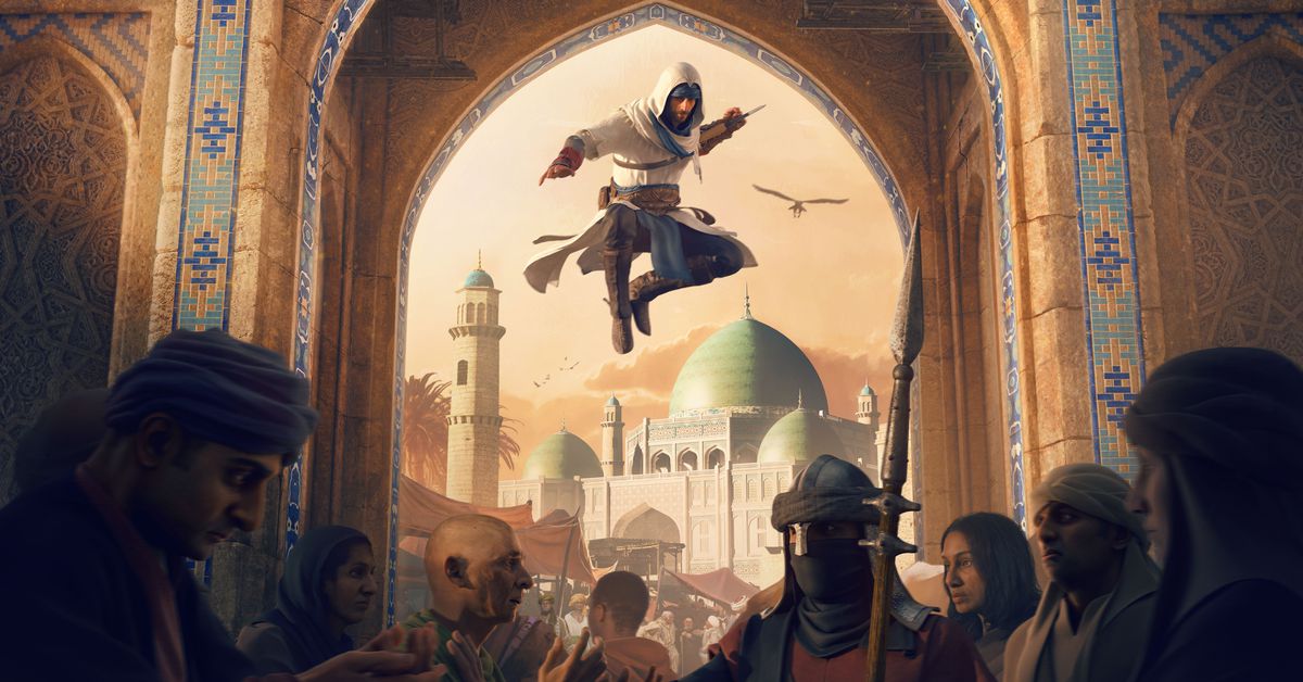 Assassin’s Creed Mirage isn’t actually rated Adults Only, won’t have ‘real gambling’