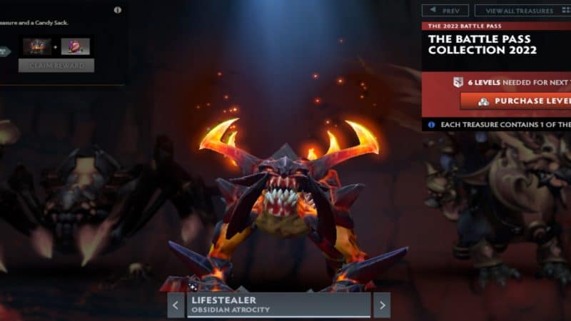 Lifestealer terrifies his opponents with new skin