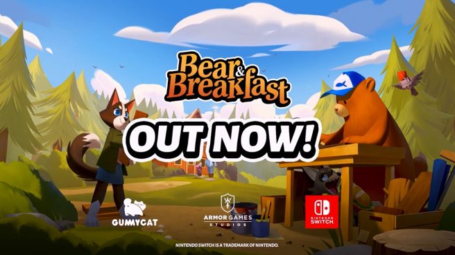 Bear and Breakfast Switch launch trailer