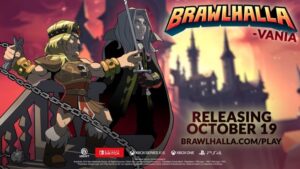 Brawlhalla reveals Castlevania collaboration