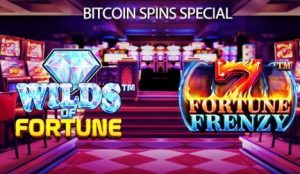 Everygame Poker offering spins with new online slot Wilds of Fortune; boosted spins for Bitcoin players